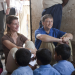 Bill and Melinda Gates