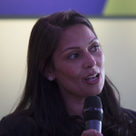 Rt Hon Priti Patel MP, Secretary of State for International Development-