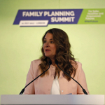 Melinda Gates, co-chair of the Bill & Melinda Gates Foundation