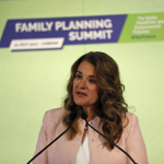 Melinda Gates, co-chair of the Bill & Melinda Gates Foundation