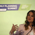 Melinda Gates, co-chair of the Bill & Melinda Gates Foundation