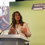 Melinda Gates, co-chair of the Bill & Melinda Gates Foundation