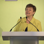 Kristalina Georgieva, Chief Executive Officer of the World Bank
