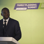 Prof Nicolas Meda, Minister of Health, Burkina Faso