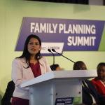Rt Hon Priti Patel MP, Secretary of State for International Development