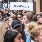 No Contraception Clinic stunt