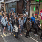 No Contraception Clinic stunt