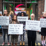 No Contraception Clinic stunt