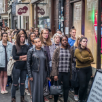 No Contraception Clinic stunt