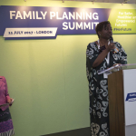 Dr. Natalia Kanem, Acting Executive Director of the United Nations Population Fund (UNFPA)