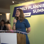 Melinda Gates, co-chair of the Bill & Melinda Gates Foundation