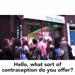 No Contraception Clinic public moment 1x1