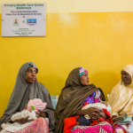 Women wait for care at family planning clinic