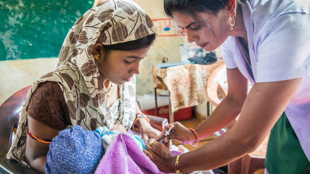 Child receives a PCV
