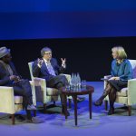 will.i.amBillGatesandEveningStandardeditorSarahSandsattheScienceMuseum4