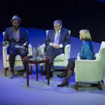 will.i.amBillGatesandEveningStandardeditorSarahSandsattheScienceMuseum3