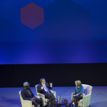 will.i.amBillGatesandEveningStandardeditorSarahSandsattheScienceMuseum5