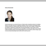 Helena Nordenstedt Biography