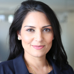 Priti Patel Secretary of State