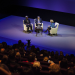 TheaudiencewatchestheEveningStandardsProgressConversationattheScienceMuseum.CreditScienceMuseum