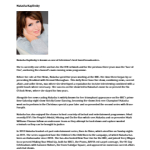 Natasha Kaplinsky Biography