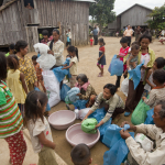 Phnom Dambang village, Cambodia