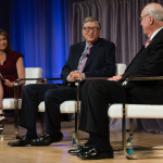 Panel 3_Ashleigh Banfield, Bill Gates, John Germ_Polio Drop to Zero event_June 12, 2017.JPG