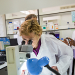 Sue Desmond-Hellmann in Tanzania