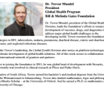 Trevor Mundel Biography