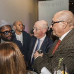 will.i.amspeakswithScienceMuseumDirectorIanBlatchfordandRogerHighfieldDirectorofExternalAffairs.Cred