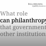 Mark Suzman role philanthropy .mp4