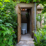 Cranfield Circular Toilet