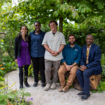 The people behind the Garden of The Future