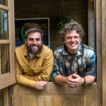 Matt Butler and Josh Parker in Climate-Smart Hub