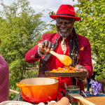Levi Roots at Garden of the Future