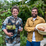 Josh Parker and Matt Butler in Garden of the Future