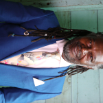 Celebrity chef and entrepreneur Levi Roots