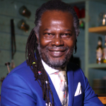 Celebrity chef and entrepreneur Levi Roots