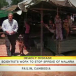 Malaria work, Cambodia.mov