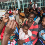 Family planning champion explains how to use contraceptives