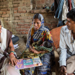 ASHA counsels couple on contraceptive choices