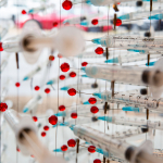 Vaccine installation at Discovery Center