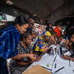 Nneka Mobisson assists client on new AI virtual health coaching tool